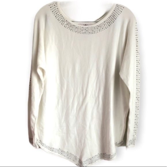 Oliver by Escio Studded Embellished Sweater - Picture 1 of 7